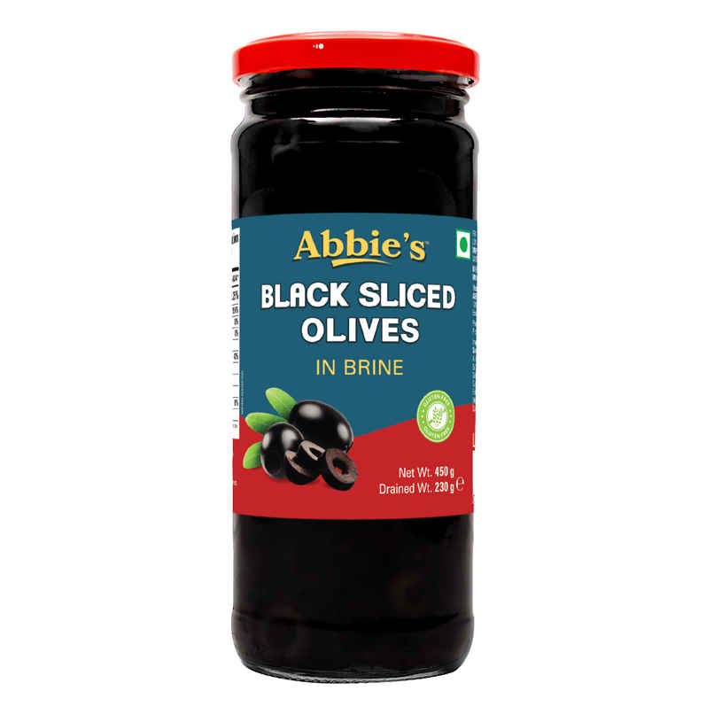 Abbie's Black Slice Olive