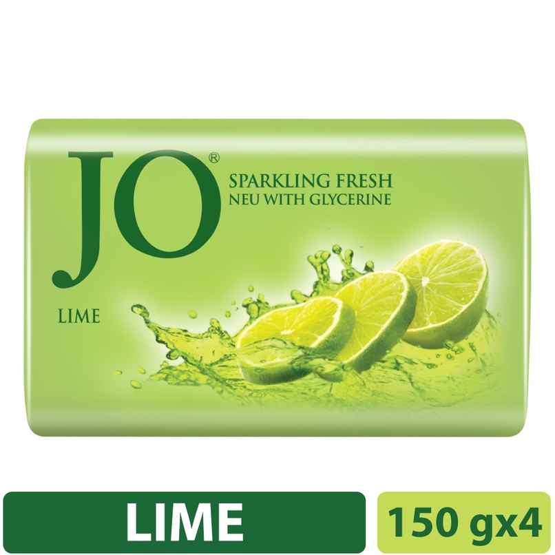Jo Lime Soap Pack Of 4