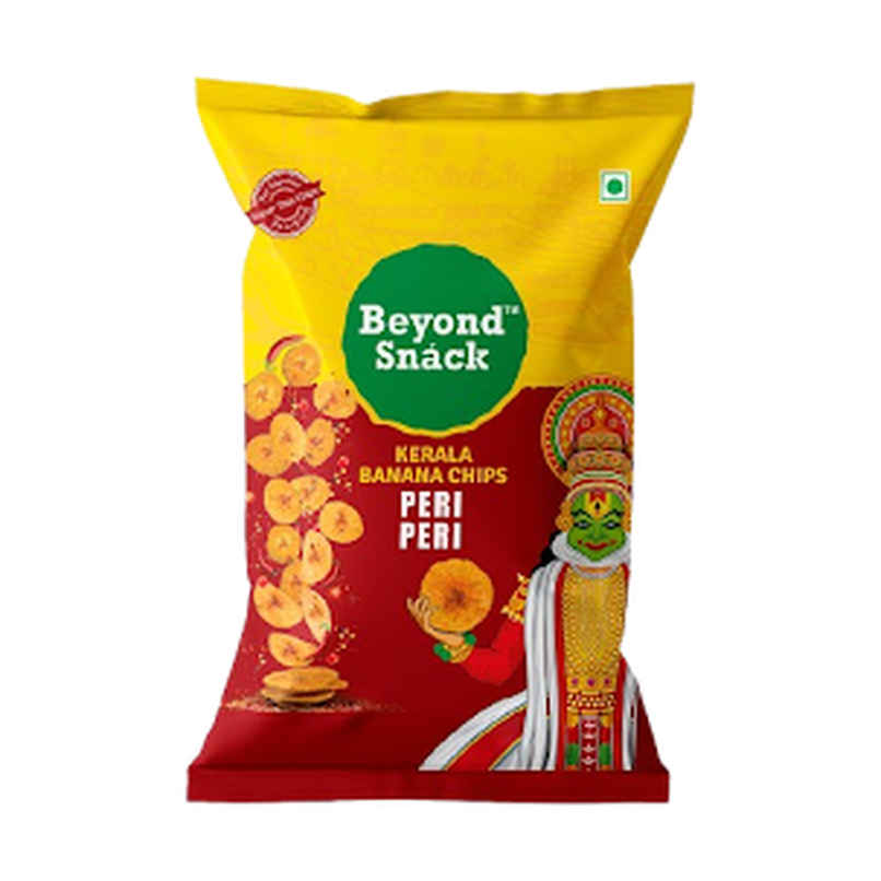 Beyond Snack Kerala Banana Chips | Peri Peri Beyond Snack Kerala Banana Chips | Peri Peri