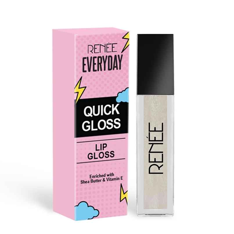 Renee Everyday Quick Gloss Lip Gloss | 04 Clear Drama