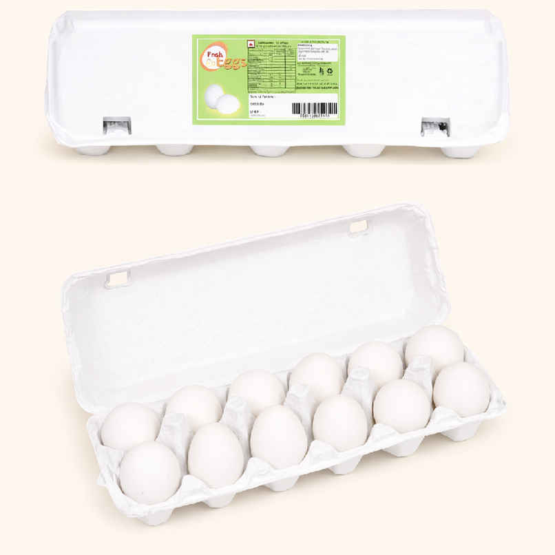 Fresh White Eggs Fresh White Eggs