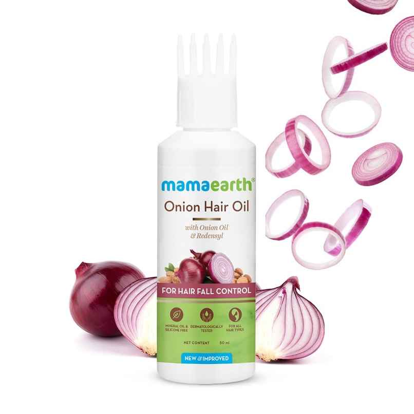 Mamaearth Onion Hair Oil