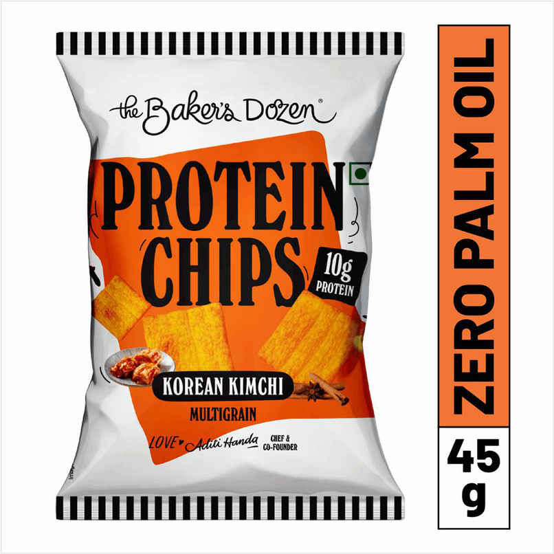 The Baker's Dozen Protein Chips - Korean Kimchi