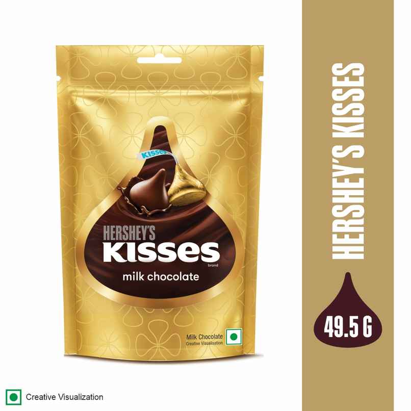 Hershey's Kisses Milk Chocolate Hershey's Kisses Milk Chocolate