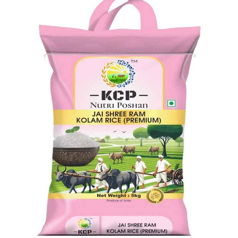 KCP Nutri Poshan Jai Shree Ram | Kolam Premium Rice KCP Nutri Poshan Jai Shree Ram | Kolam Premium Rice