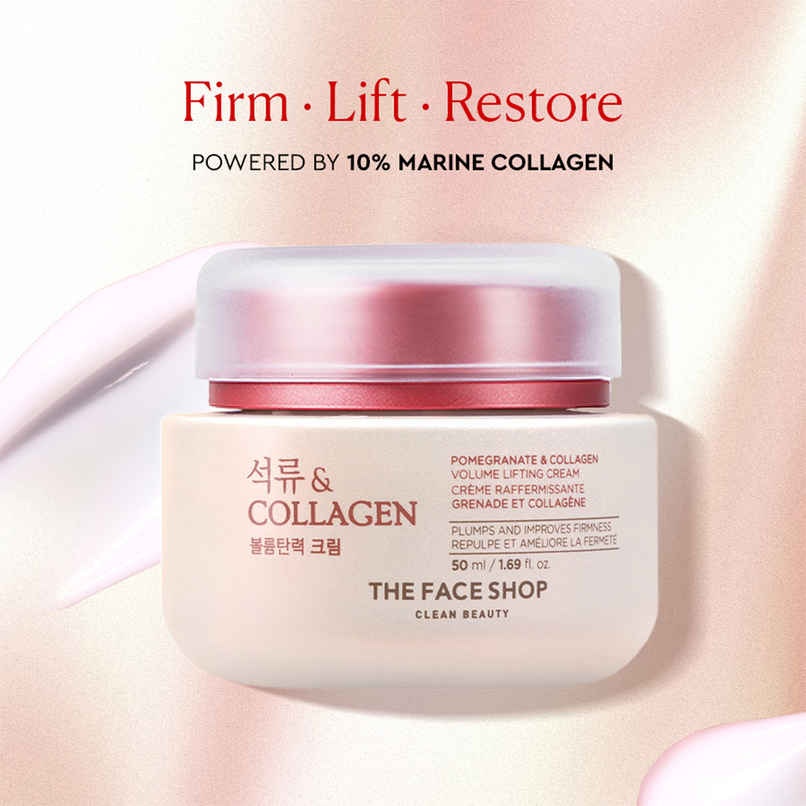 The Face Shop Pom Collagen Cream The Face Shop Pom Collagen Cream