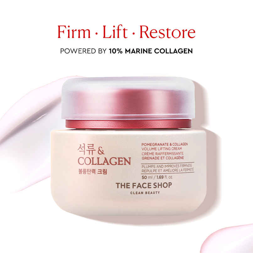 The Face Shop Pom Collagen Cream