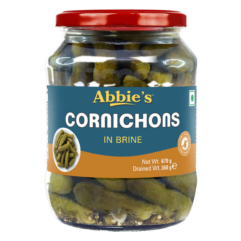 Abbie's Gherkins In Vinegar Mini Abbie's Gherkins In Vinegar Mini