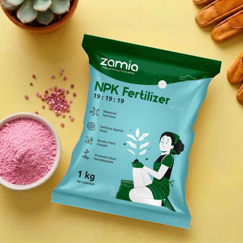 Zamia NPK Fertilizer | Balanced Plant Food for All Plants | By Nurturing Green Zamia NPK Fertilizer | Balanced Plant Food for All Plants | By Nurturing Green