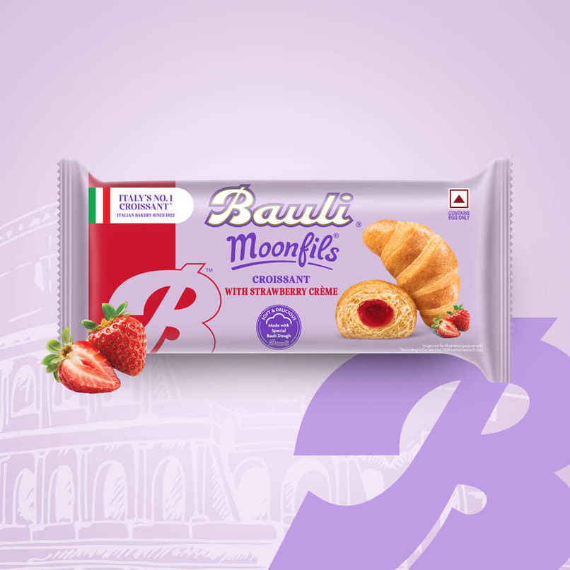 Bauli Moonfils Croissants Strawberry | Egg