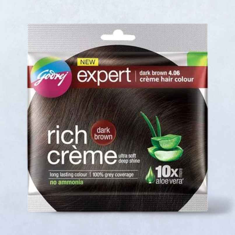 Godrej Expert Rich Creme, Dark Brown