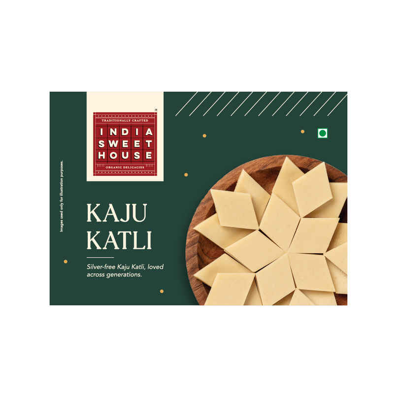 India Sweet House Kaju Katli India Sweet House Kaju Katli