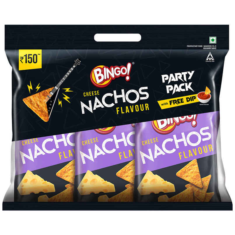 Bingo! Cheese Nachos