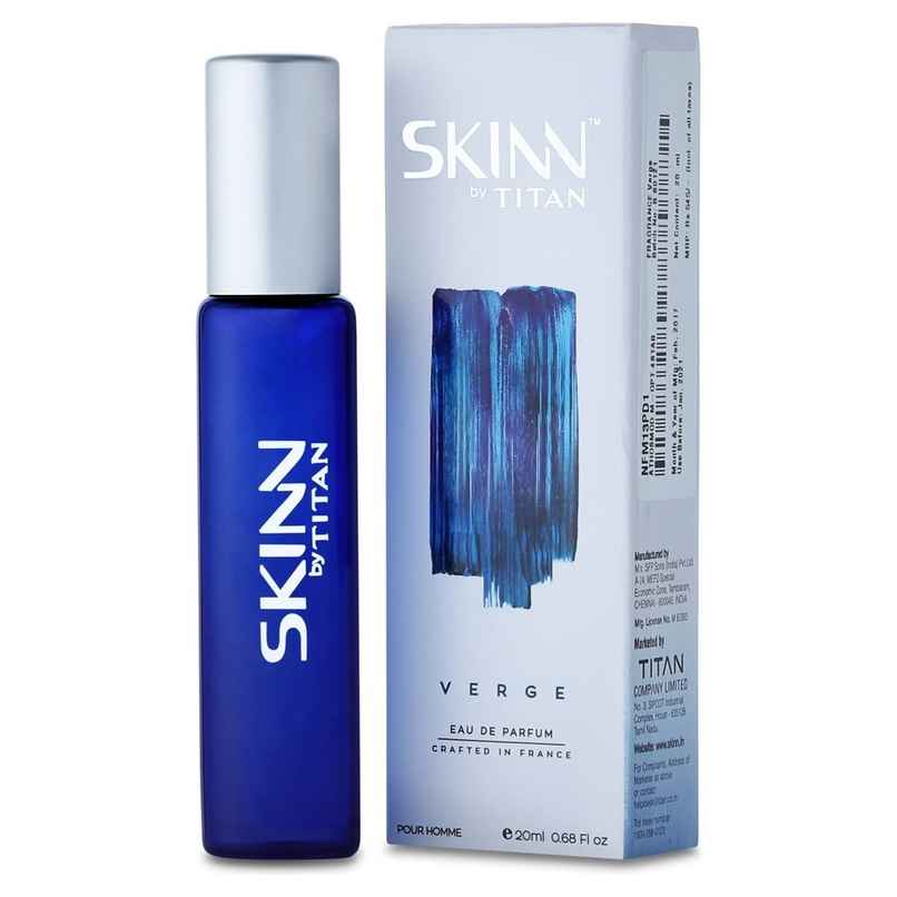 Skinn By Titan Verge Perfume For Men Edp