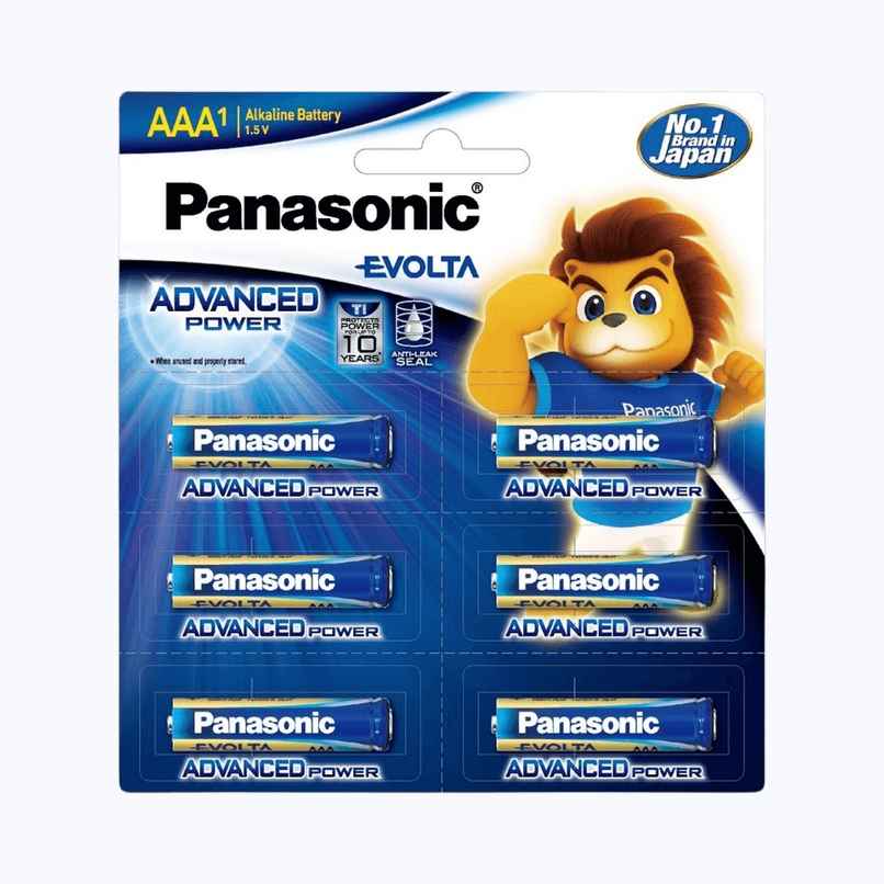 Panasonic Evolta AAA Alkaline Battery | 1.5 V