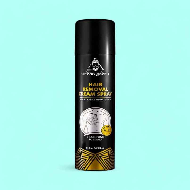 Urban Gabru Hair Removal Cream Spray For Men Urban Gabru Hair Removal Cream Spray For Men