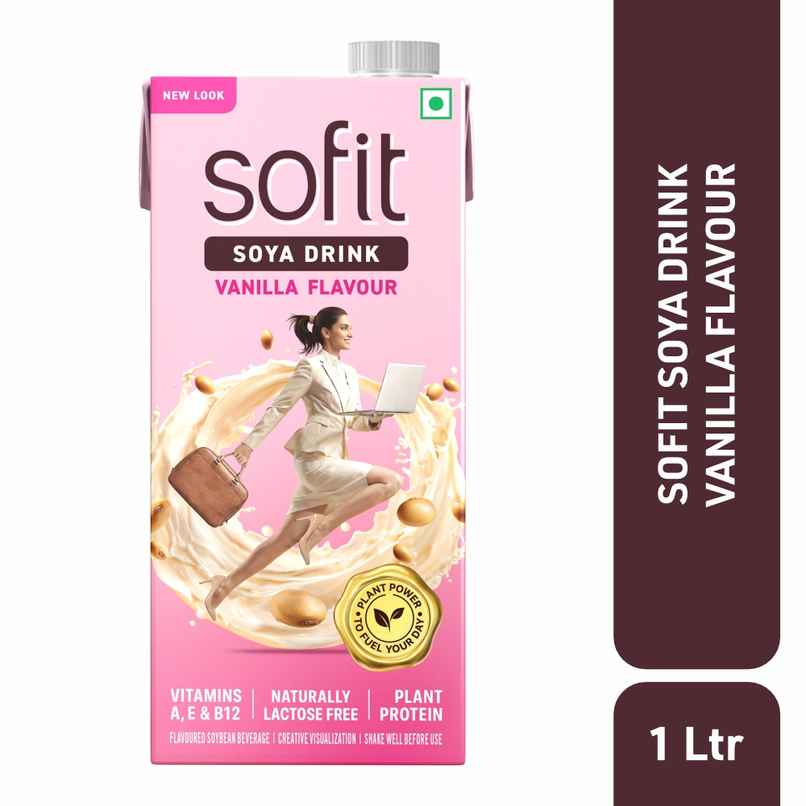 Sofit Vanilla Soy Milk Sofit Vanilla Soy Milk