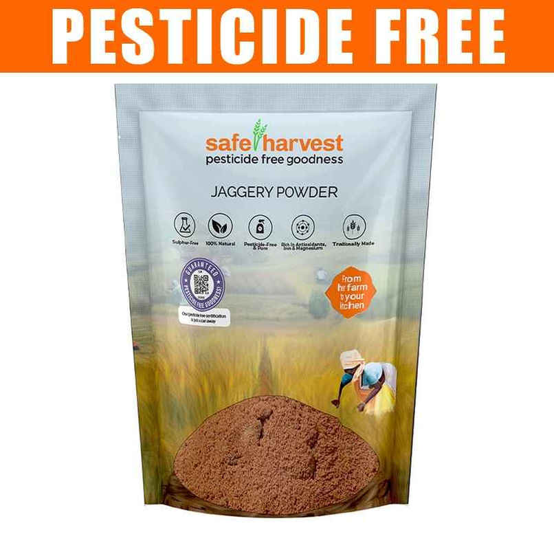 Safe Harvest Pesticide-Free Jaggery Powder Safe Harvest Pesticide-Free Jaggery Powder