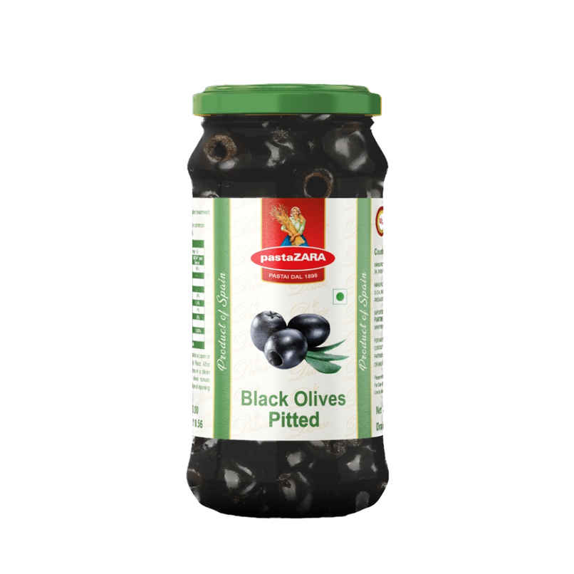 Pasta ZARA Pitted Black Olives