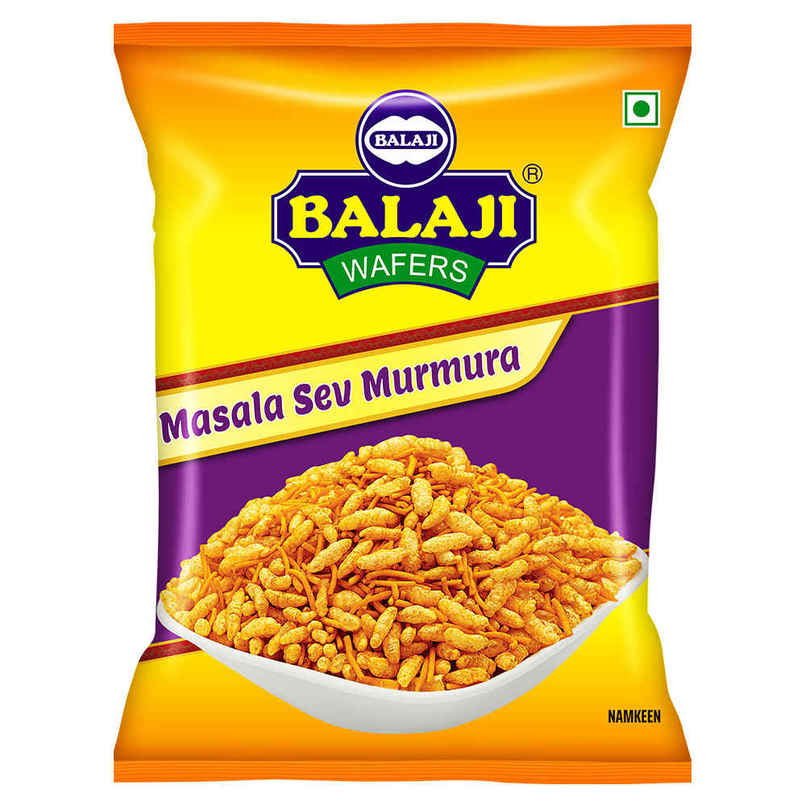 Balaji Masala Sev Murmura Combo   