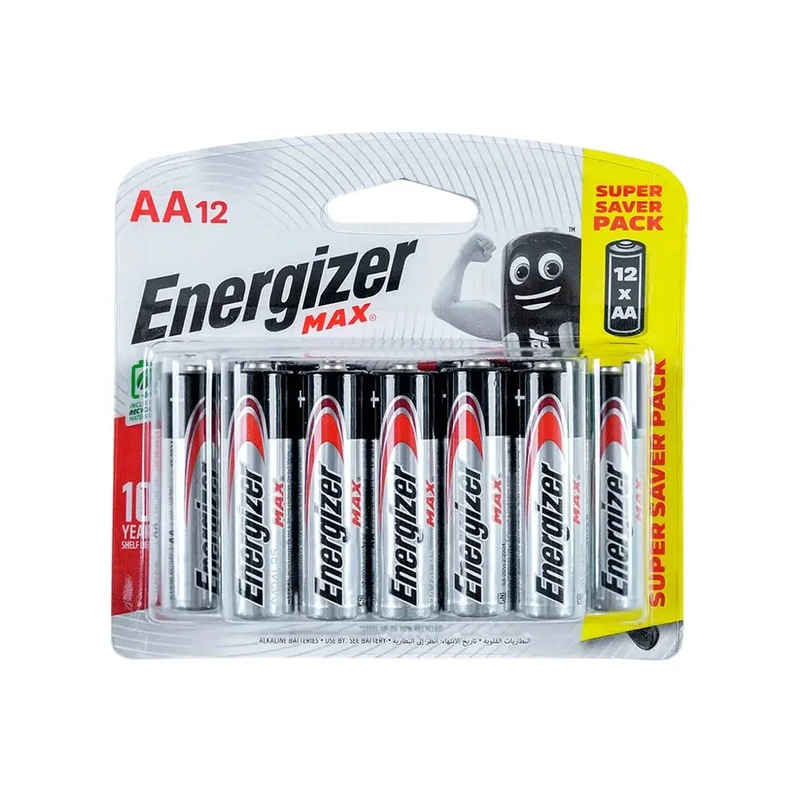 Energizer Max AA Alkaline Batteries