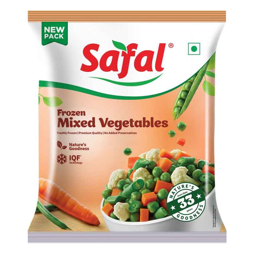 Safal Frozen Mixed Vegetables
