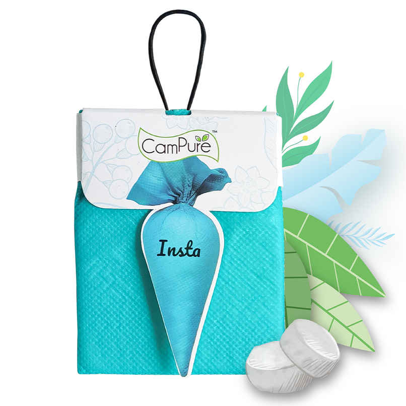 Campure Original Insta Cone Camphor Car Air Freshener Campure Original Insta Cone Camphor Car Air Freshener