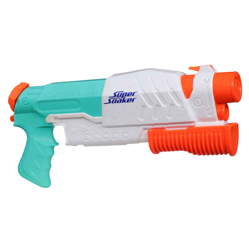 Hasbro Nerf Super Soaker Scatter Blast Hasbro Nerf Super Soaker Scatter Blast