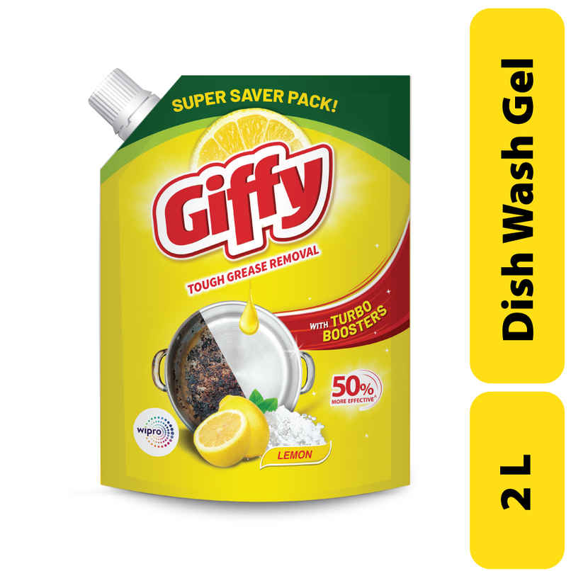 Giffy Lemon Dishwash Gel