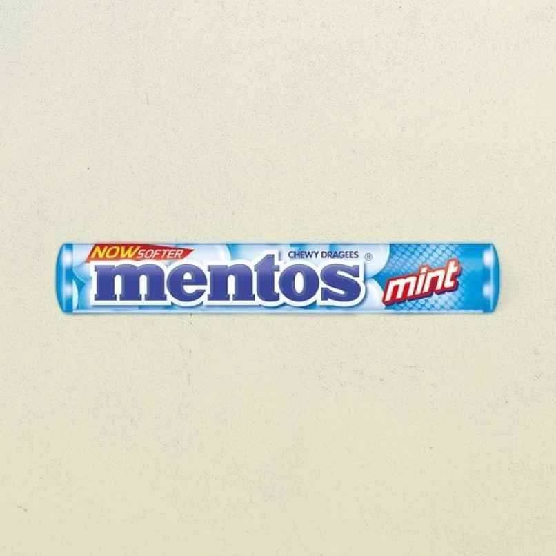 Mentos - Mint Chewy Candy Stick Mentos - Mint Chewy Candy Stick