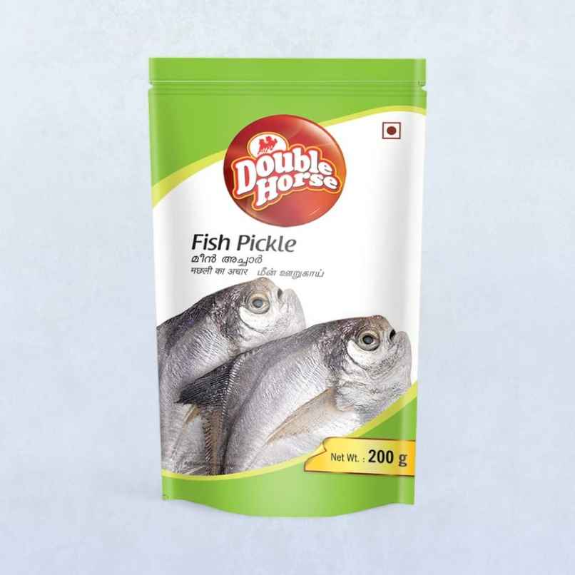 Double Horse Fish  Pickle