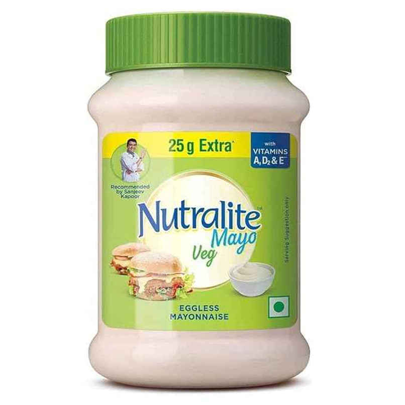 Nutralite Mayo Veg Eggless Mayonnaise | Extra 25g Free - 275 g