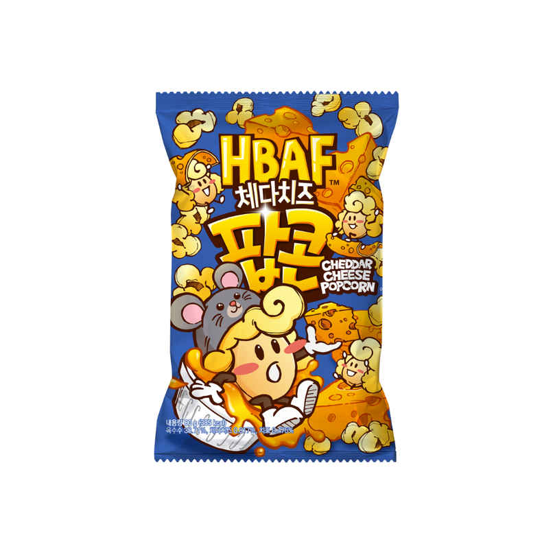 HBAF Cheddar Cheese Popcorn