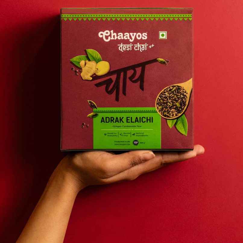 Chaayos Adrak Elaichi Tea