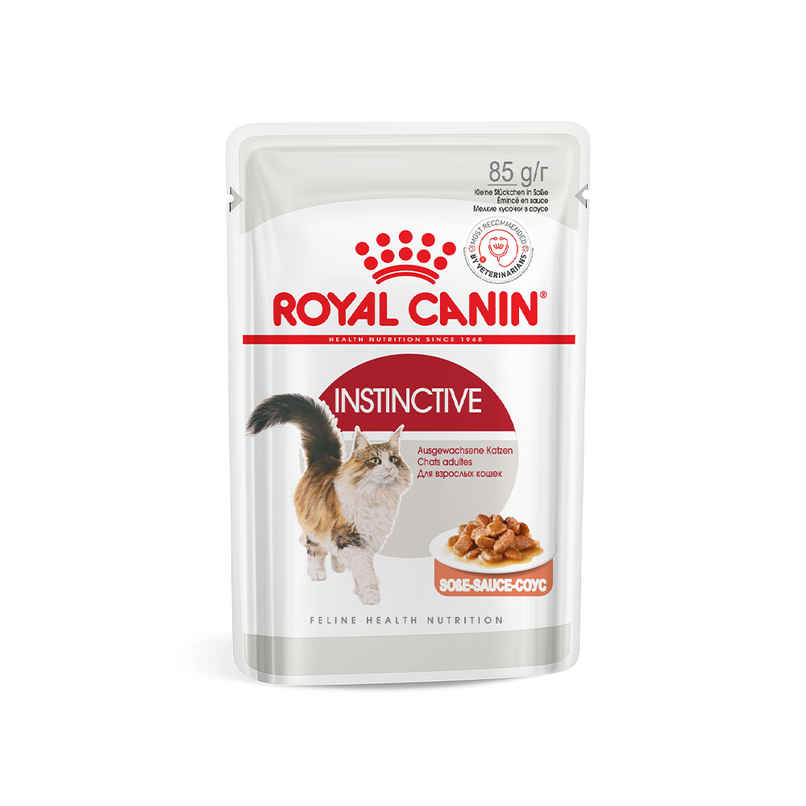 Royal Canin Instinctive Gravy Cat Wet Food