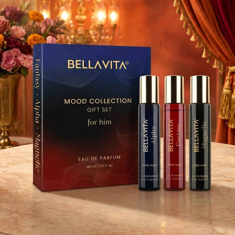 Bella Vita Mood Collection Edp Gift Set For Men Bella Vita Mood Collection Edp Gift Set For Men