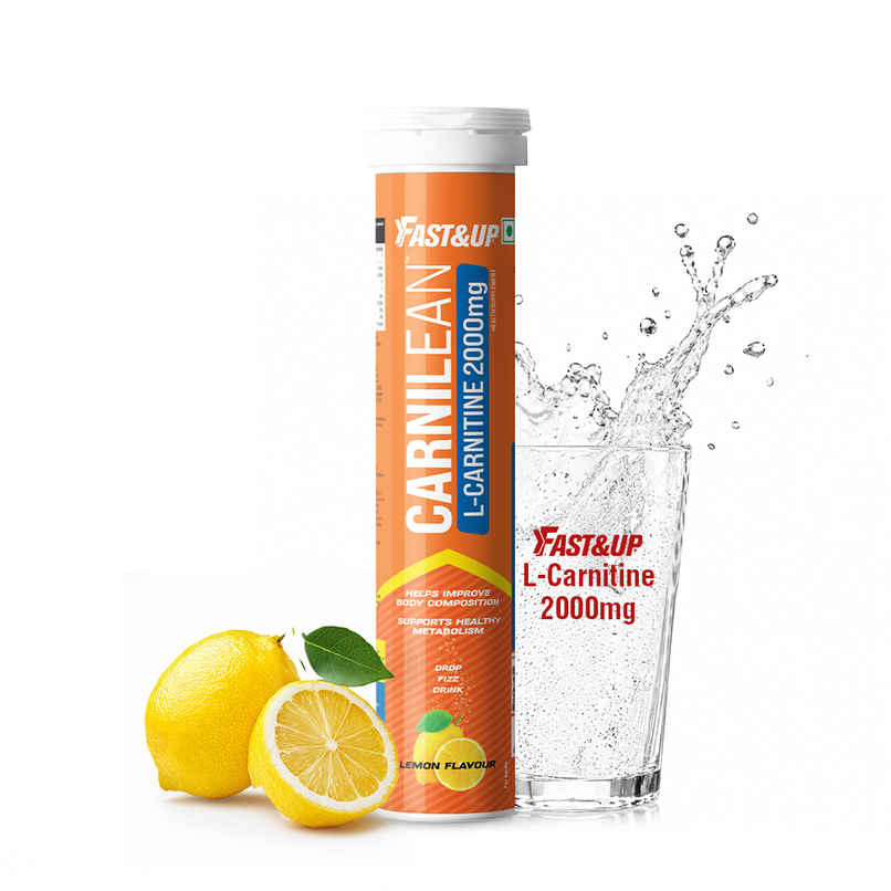 Fast&Up 2000mg L-Carnitine Weight Loss | 20 Lemon Tablets Fast&Up 2000mg L-Carnitine Weight Loss | 20 Lemon Tablets