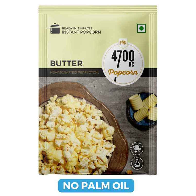 4700BC Instant Popcorn | Butter | Crispy 4700BC Instant Popcorn | Butter | Crispy