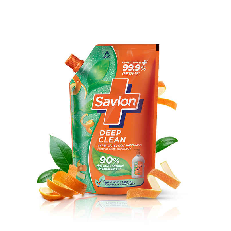 Savlon Deep Clean Liquid Handwash Refill Pouch