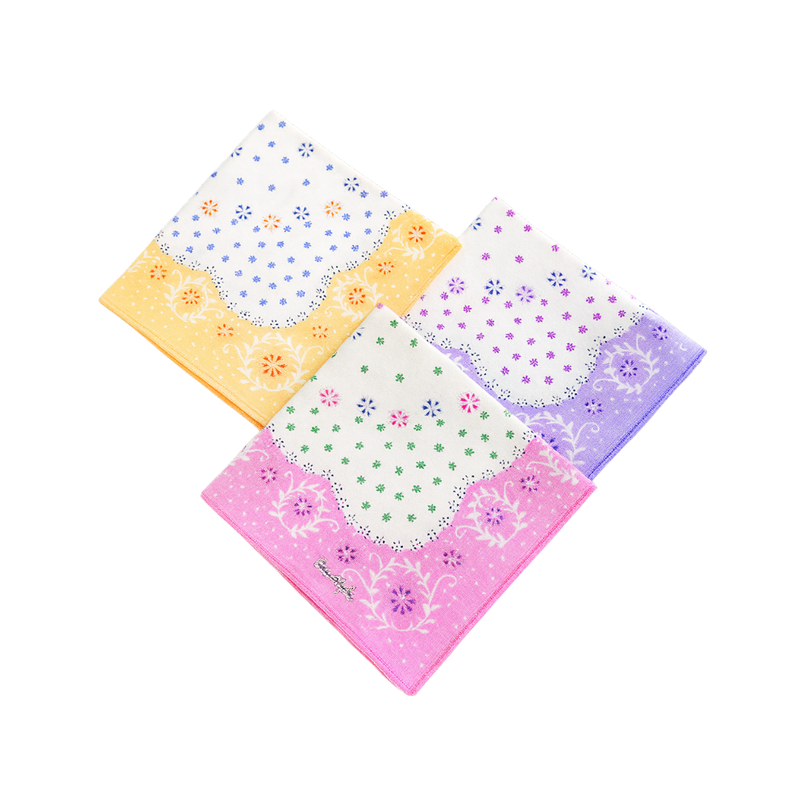 Royal Mart Women's Cotton Handkerchiefs for Daily Use | Multicolour Royal Mart Women's Cotton Handkerchiefs for Daily Use | Multicolour
