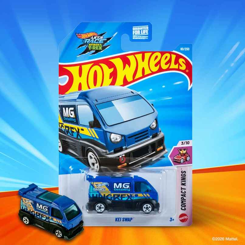 Hot Wheels Worldwide Basic Car HW Kei Swap