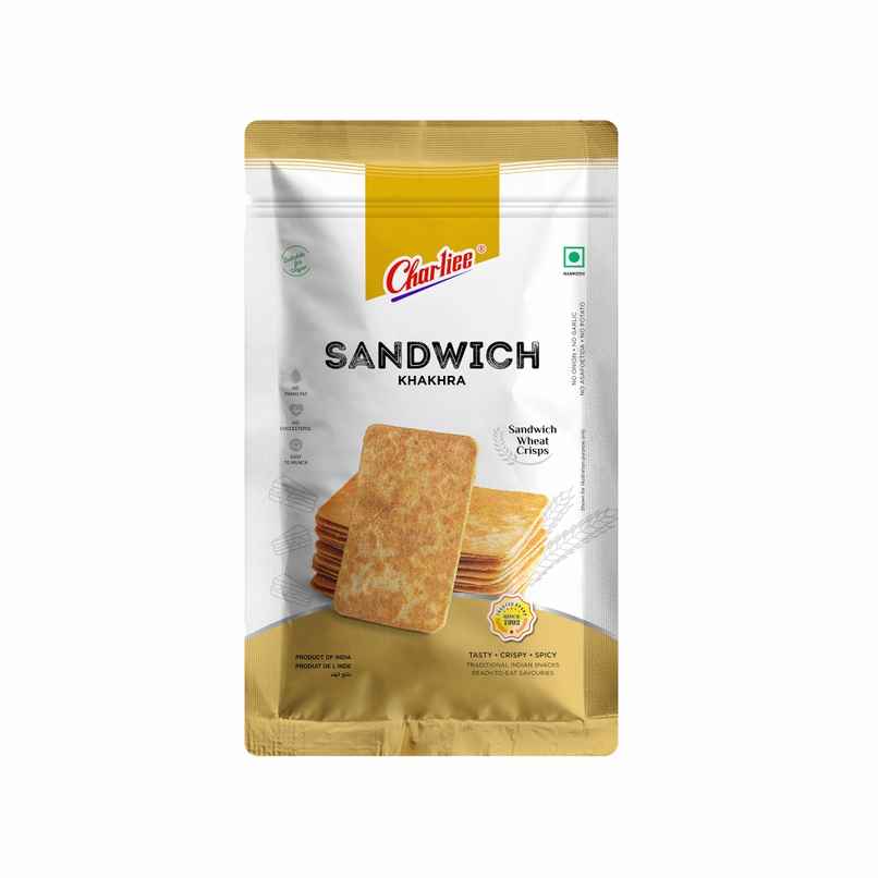 CHARLIEE Sandwich Khakhra
