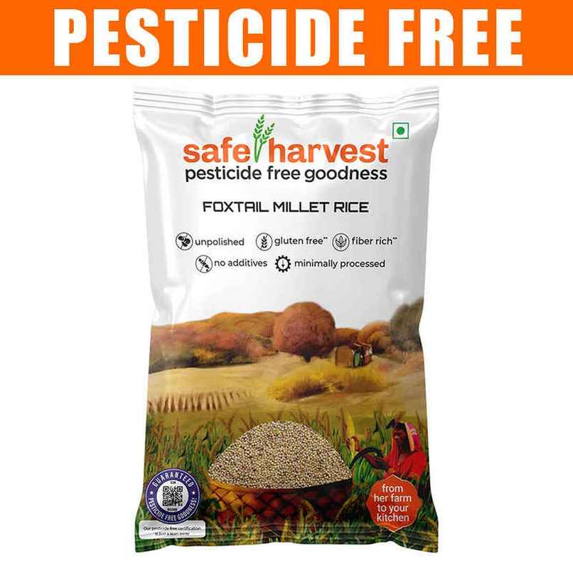 Safe Harvest Pesticide-Free Foxtail Millet Rice Safe Harvest Pesticide-Free Foxtail Millet Rice