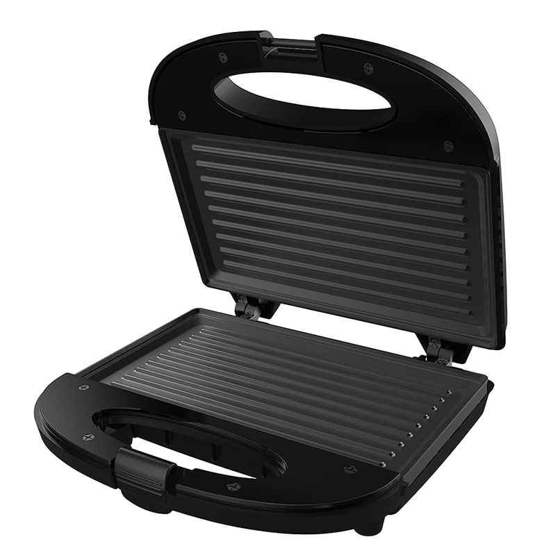Crompton Insta Serve Grill 800 Watts Sandwich Maker with Powerful Heating Element | Black Crompton Insta Serve Grill 800 Watts Sandwich Maker with Powerful Heating Element | Black