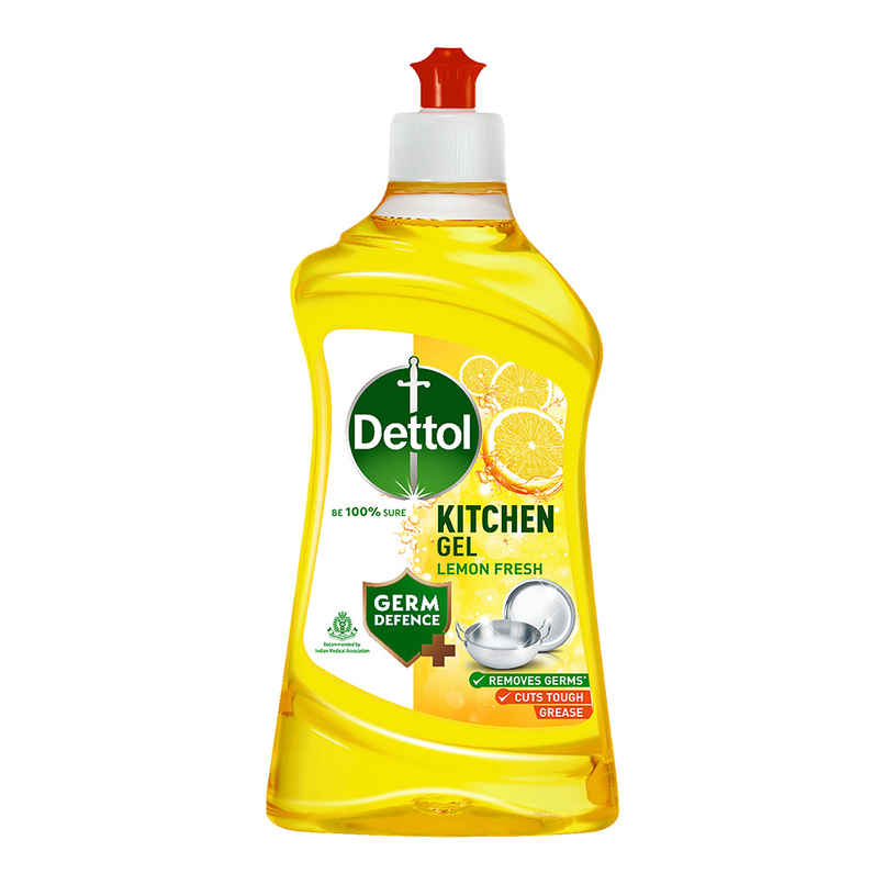 Dettol Lemon Fresh Dishwash Gel Dettol Lemon Fresh Dishwash Gel