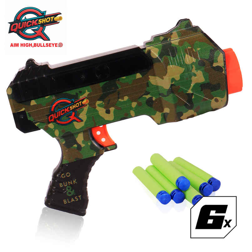 Toymaxx Camo Dart Blaster