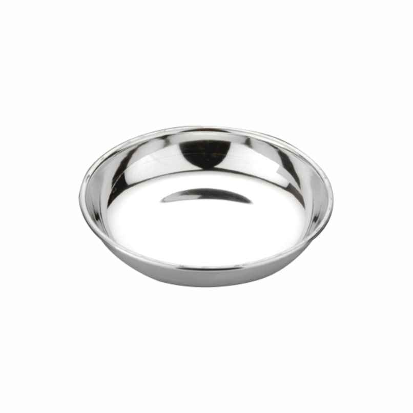 Bhalaria Stainless Steel Heavy Gauge Small Halwa Bowl | Mirror Finish | 11 cm Dia Bhalaria Stainless Steel Heavy Gauge Small Halwa Bowl | Mirror Finish | 11 cm Dia