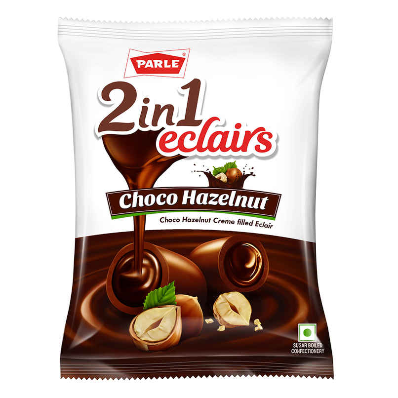 Parle Hazelnut Choco Eclairs