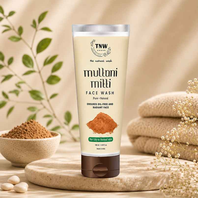 TNW The Natural Wash Multani Mitti Face Wash for Removing Pigmentation, Controls Acne & Excess Oil TNW The Natural Wash Multani Mitti Face Wash for Removing Pigmentation, Controls Acne & Excess Oil