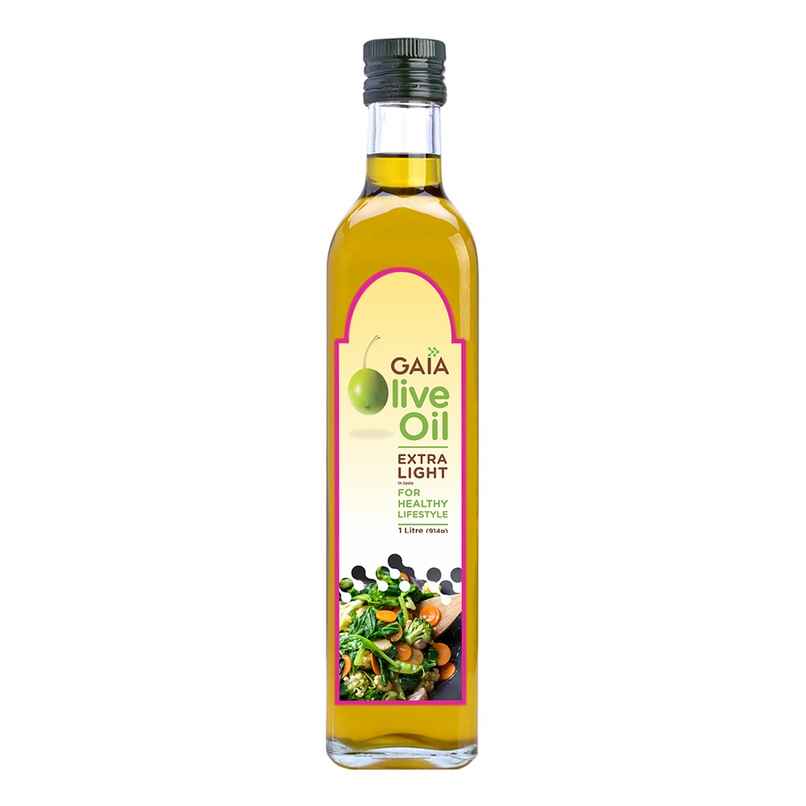 Gaia Extra Light Olive Oil